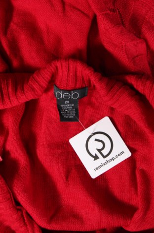 Damenpullover Deb, Größe XXL, Farbe Rot, Preis € 17,99