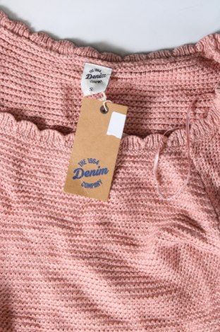 Dámský svetr Denim Co., Velikost S, Barva Popelavě růžová, Cena  299,00 Kč