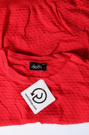 Damenpullover Dotti, Größe S, Farbe Rot, Preis 6,49 €