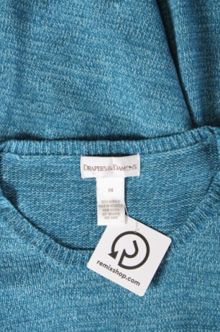 Damenpullover Draper's and Damon's, Größe XL, Farbe Blau, Preis € 20,49