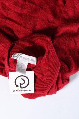 Damenpullover Dressbarn, Größe M, Farbe Rot, Preis 11,49 €