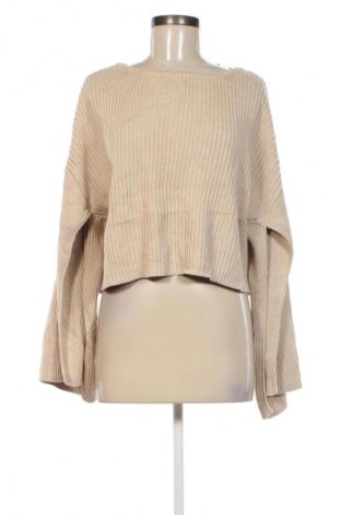 Damenpullover ELOQUII, Größe L, Farbe Beige, Preis 15,99 €