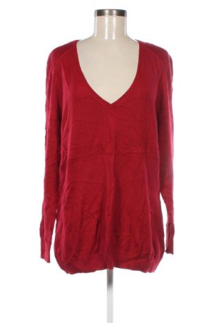 Damenpullover Eddie Bauer, Größe XXL, Farbe Rot, Preis 26,49 €