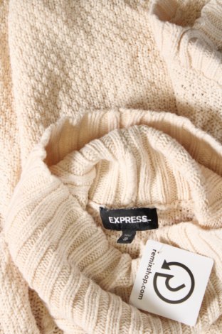 Damski sweter Express, Rozmiar XS, Kolor ecru, Cena 33,99 zł