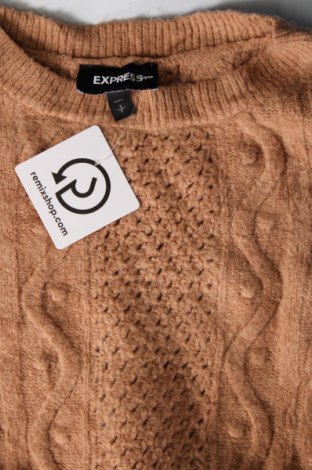 Damenpullover Express, Größe S, Farbe Beige, Preis € 14,99