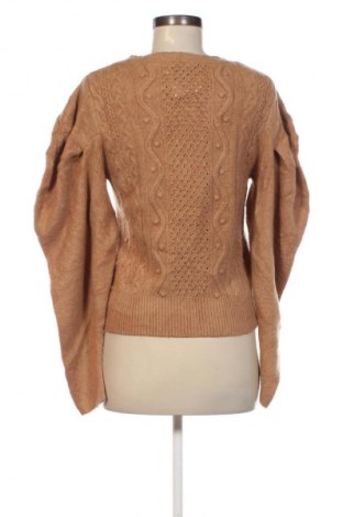 Damenpullover Express, Größe S, Farbe Beige, Preis 28,99 €