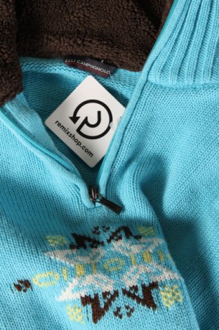 Damenpullover F.LLI Campagnolo, Größe M, Farbe Blau, Preis € 15,00