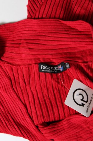 Damenpullover Face Off, Größe XL, Farbe Rot, Preis € 19,99