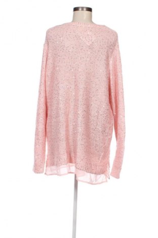 Damenpullover Faded Glory, Größe 3XL, Farbe Rosa, Preis 13,99 €