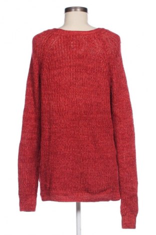 Damenpullover Faded Glory, Größe L, Farbe Rot, Preis 20,49 €