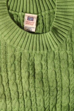 Damski sweter Faded Glory, Rozmiar S, Kolor Zielony, Cena 41,99 zł