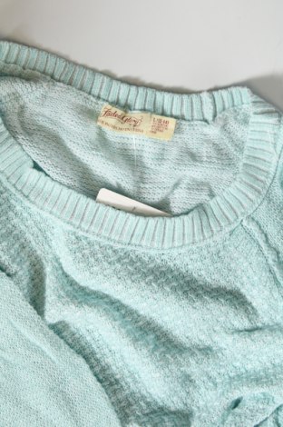 Damenpullover Faded Glory, Größe L, Farbe Blau, Preis € 10,49