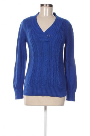 Damenpullover Faded Glory, Größe L, Farbe Blau, Preis 11,49 €