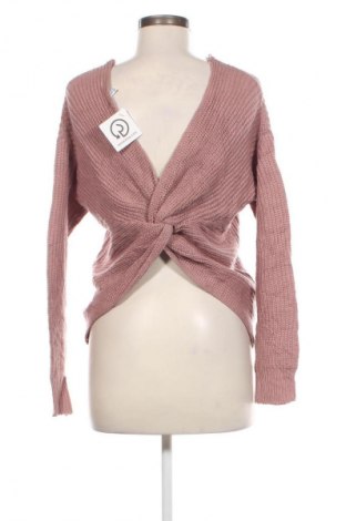 Damenpullover Fashion nova, Größe S, Farbe Rosa, Preis 3,99 €