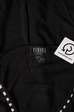 Damski sweter Finity, Rozmiar XXL, Kolor Czarny, Cena 92,99 zł