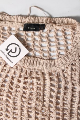 Damenpullover Fransa, Größe XL, Farbe Beige, Preis € 4,99