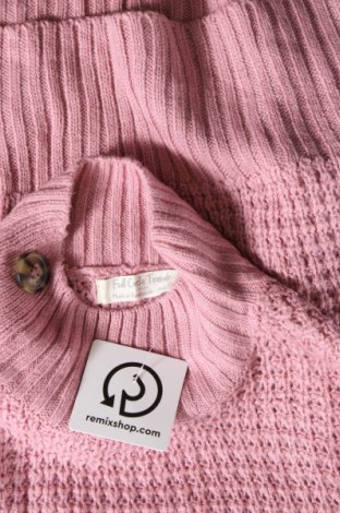 Damski sweter Full Circle Trends, Rozmiar S, Kolor Różowy, Cena 23,99 zł