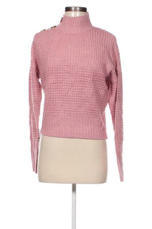 Damski sweter Full Circle Trends, Rozmiar S, Kolor Różowy, Cena 41,99 zł