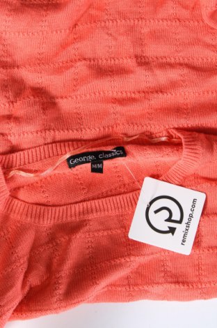 Damenpullover George, Größe M, Farbe Orange, Preis 8,49 €