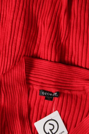 Damenpullover George, Größe XXL, Farbe Rot, Preis € 11,49