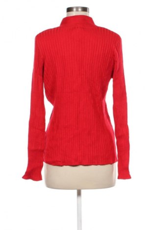 Damenpullover George, Größe XXL, Farbe Rot, Preis 12,49 €