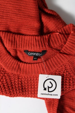 Damenpullover George, Größe M, Farbe Braun, Preis 10,49 €