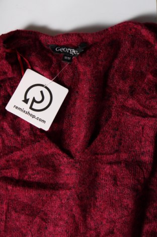 Damenpullover George, Größe M, Farbe Rot, Preis 11,49 €