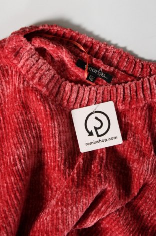 Damenpullover George, Größe XXL, Farbe Rot, Preis € 20,49