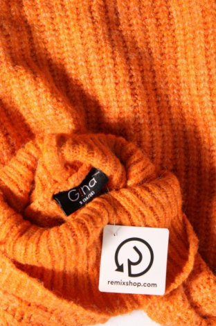 Damenpullover Gina, Größe S, Farbe Orange, Preis 10,49 €