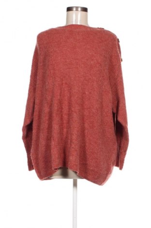 Damenpullover Gina Benotti, Größe 3XL, Farbe Orange, Preis € 13,99