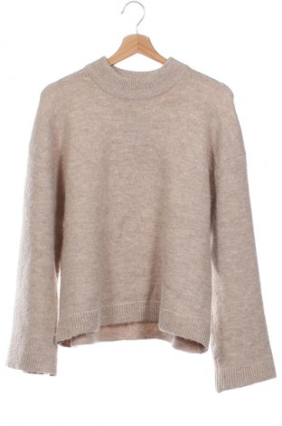 Damenpullover Gina Tricot, Größe XS, Farbe Beige, Preis 9,99 €