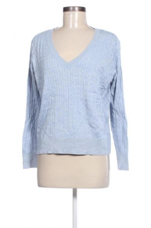 Damenpullover H&M, Größe L, Farbe Blau, Preis 10,49 €