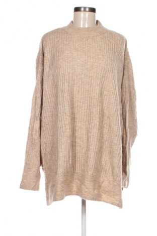 Damski sweter H&M, Rozmiar L, Kolor Beżowy, Cena 27,99 zł