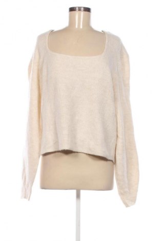 Damenpullover H&M, Größe XXL, Farbe Ecru, Preis 13,99 €