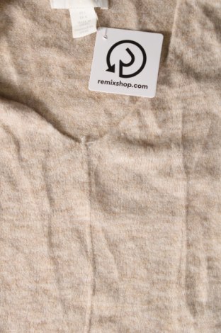 Damenpullover H&M, Größe L, Farbe Beige, Preis 11,49 €