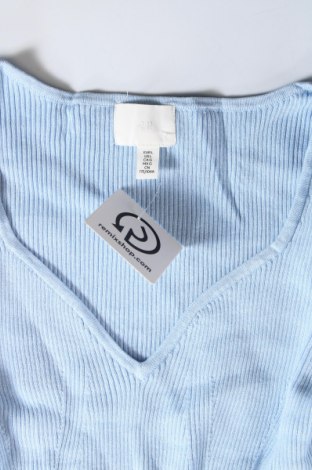 Damenpullover H&M, Größe L, Farbe Blau, Preis € 11,49