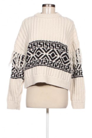 Dámsky pulóver H&M, Veľkosť L, Farba Kremová, Cena  8,95 €