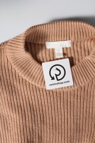 Damenpullover H&M, Größe S, Farbe Beige, Preis € 11,49