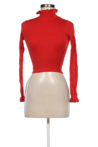 Damski sweter H&M, Rozmiar XS, Kolor Czerwony, Cena 74,99 zł