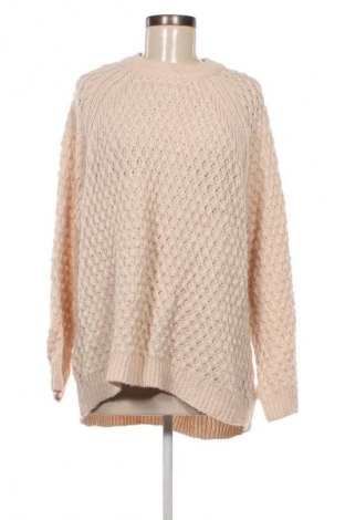 Damenpullover H&M, Größe M, Farbe Ecru, Preis 10,49 €