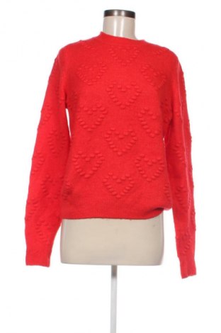 Damski sweter H&M, Rozmiar XS, Kolor Czerwony, Cena 41,99 zł