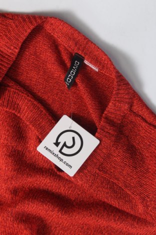 Damenpullover H&M Divided, Größe M, Farbe Rot, Preis 14,83 €