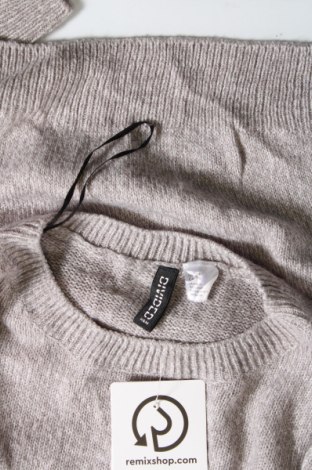 Damski sweter H&M Divided, Rozmiar M, Kolor Szary, Cena 32,99 zł