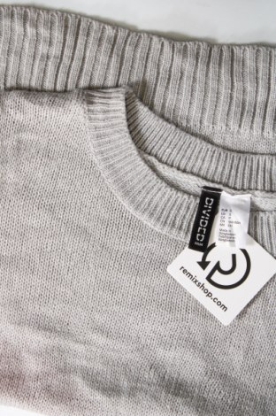 Damski sweter H&M Divided, Rozmiar S, Kolor Szary, Cena 46,99 zł