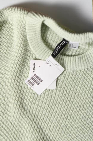 Damski sweter H&M Divided, Rozmiar S, Kolor Zielony, Cena 75,99 zł