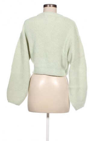 Pulover de femei H&M Divided, Mărime S, Culoare Verde, Preț 83,99 Lei