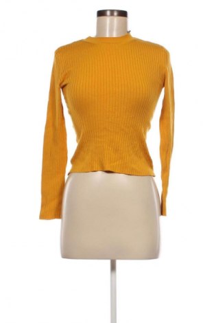 Damski sweter H&M Divided, Rozmiar S, Kolor Żółty, Cena 66,67 zł