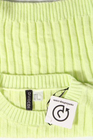 Damenpullover H&M Divided, Größe M, Farbe Grün, Preis 8,49 €