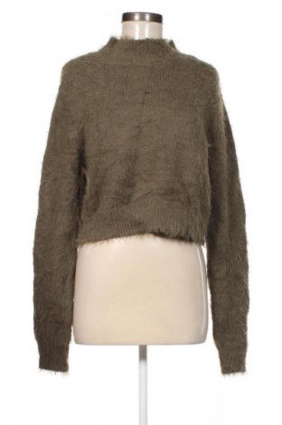 Damski sweter H&M Divided, Rozmiar L, Kolor Zielony, Cena 46,99 zł