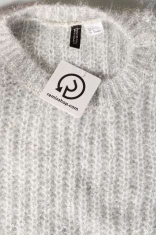 Dámsky pulóver H&M Divided, Veľkosť S, Farba Strieborná, Cena  7,95 €